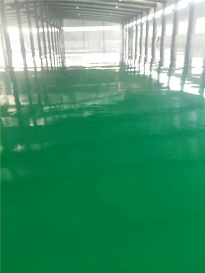秦淮给你一份 地坪漆施工 + 维修（翻新）