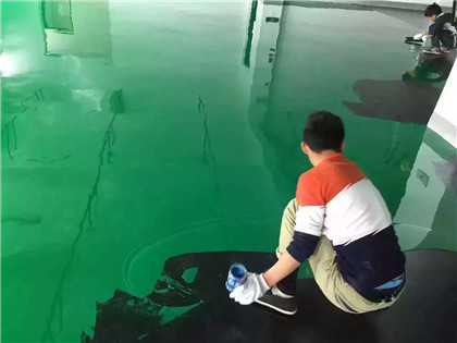 秦淮下面给你一份环氧地坪漆施工的完整流程
