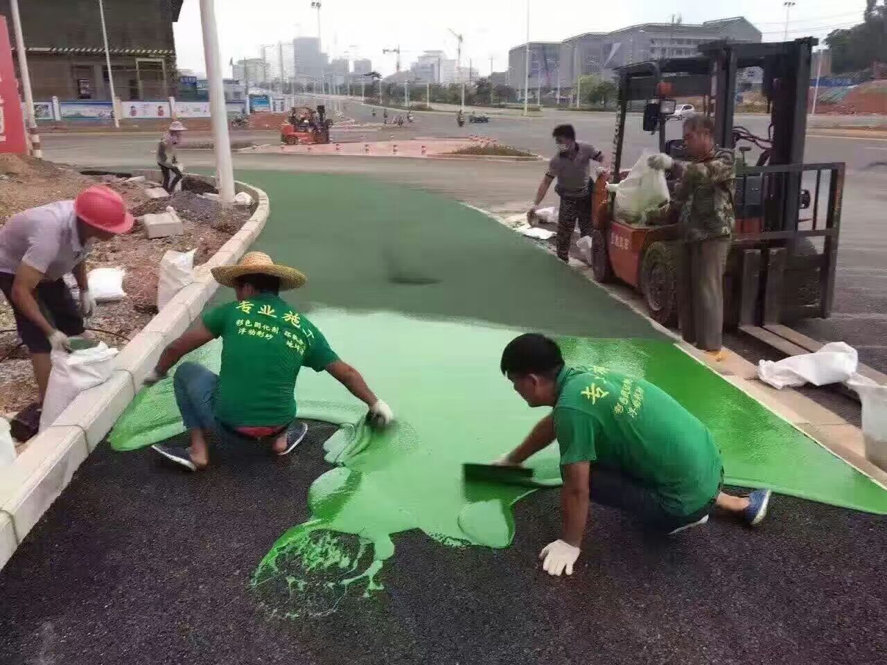 秦淮 地坪漆翻新施工全流程方案